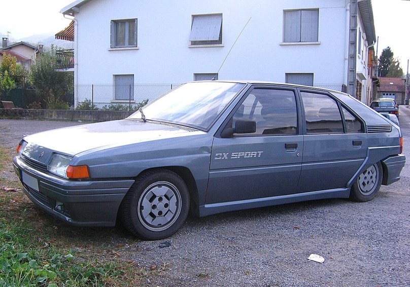 Citroen BX Sport