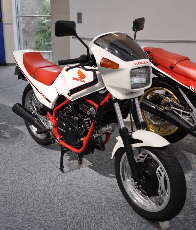 Honda VT 250 F 1982