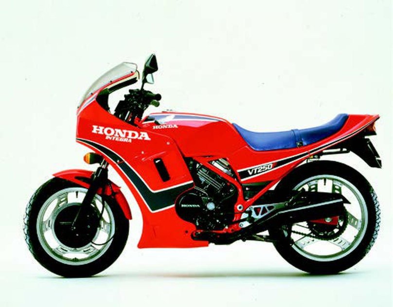 Honda vt250f 1983