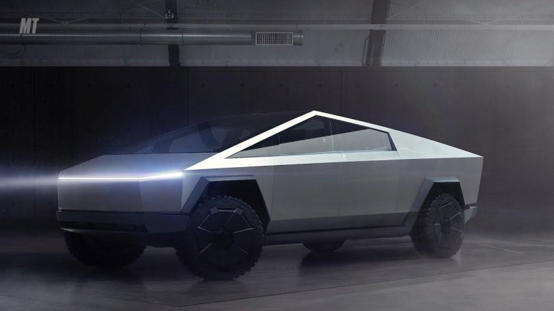 Тесла cibertruck