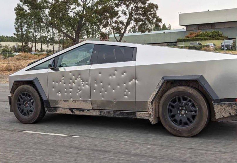 Тесла КИБЕРТРАК