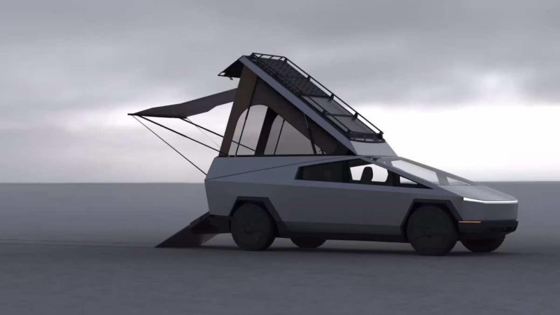 Space Campers для CYBERTRUCK