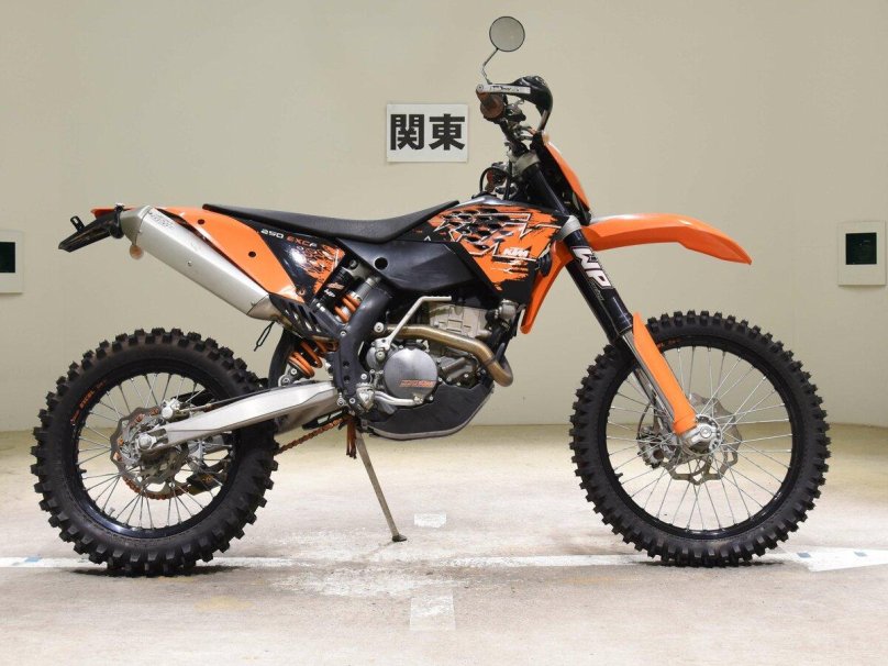 КТМ 250 EXC F 2008