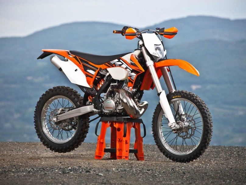 КТМ 125 EXC