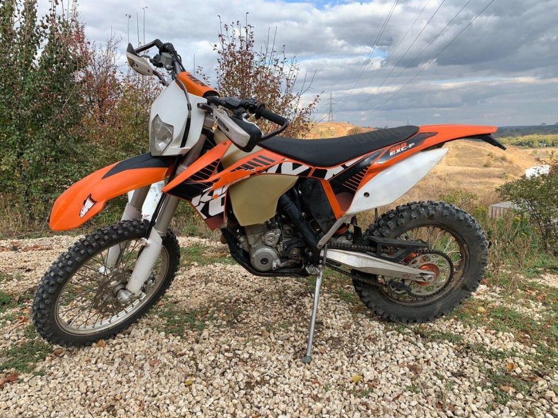 КТМ 250 EXC F