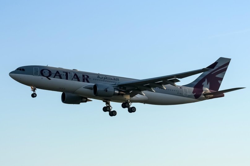 Самолет Катар