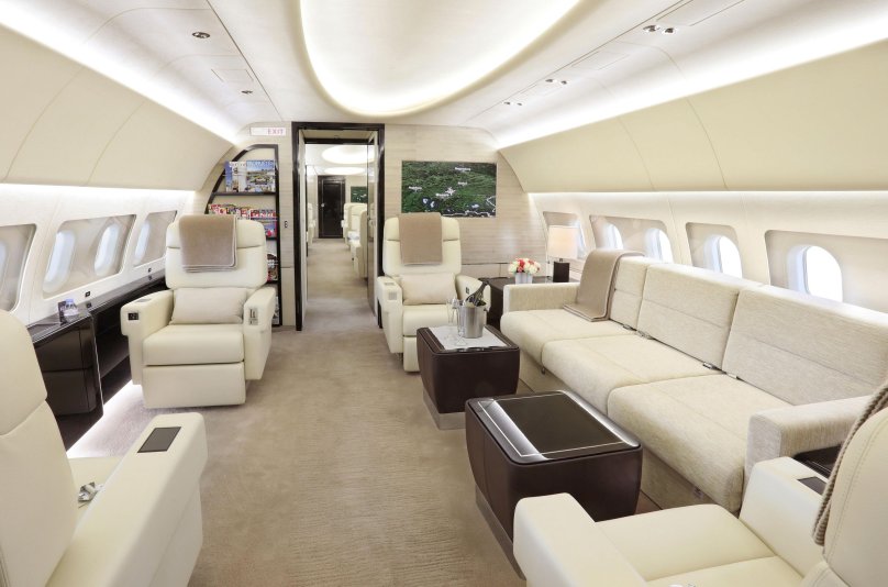 Бизнес-Джет Airbus acj319