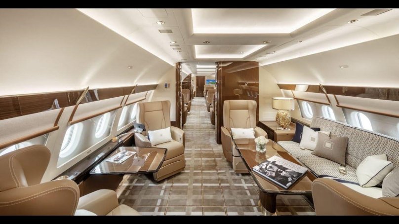 Салон бизнес Джет Airbus 320neo