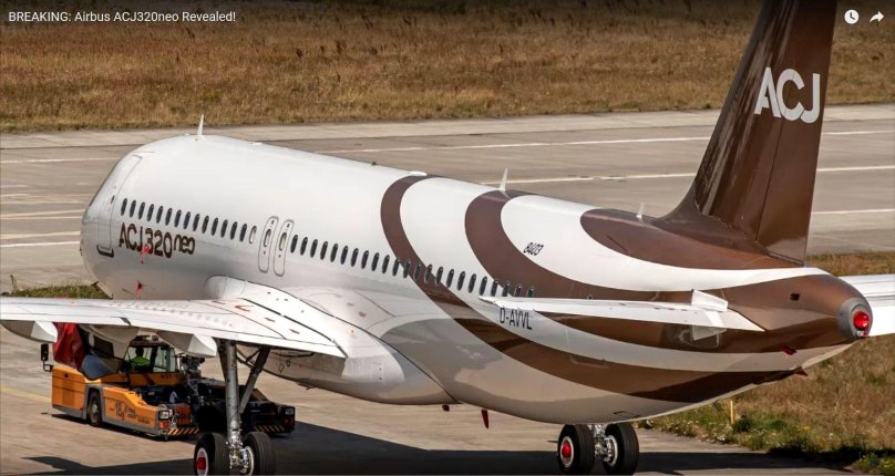 Airbus a320neo private Business Jet