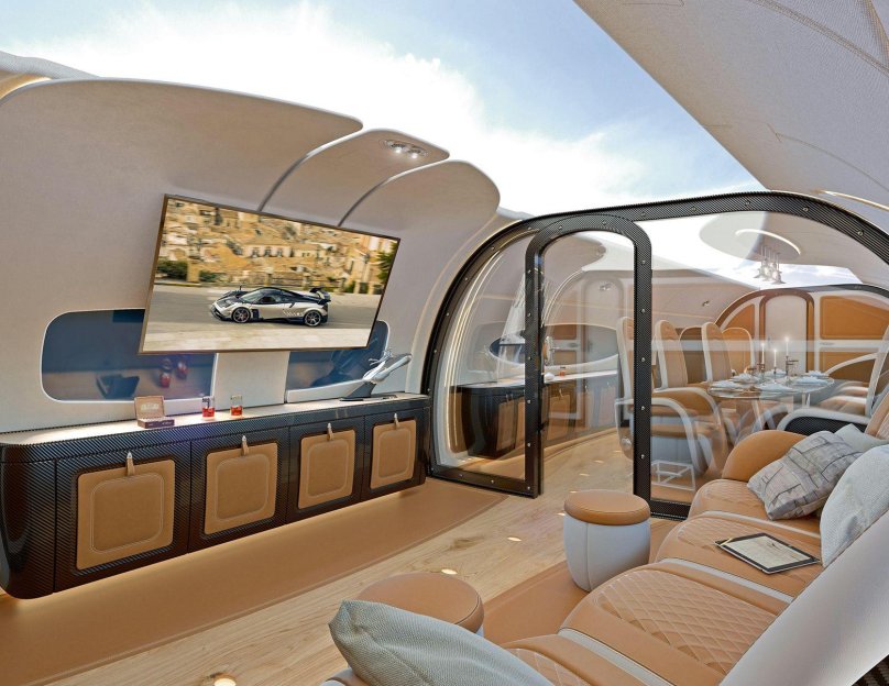 Бизнес-Джет Airbus acj319