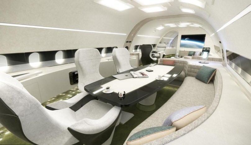 Частный самолет Airbus acj319