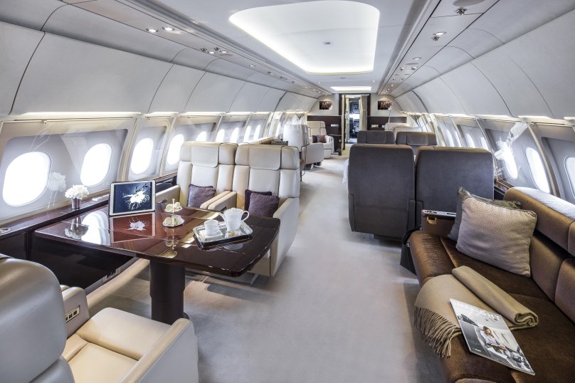 Аэробус а318 салон