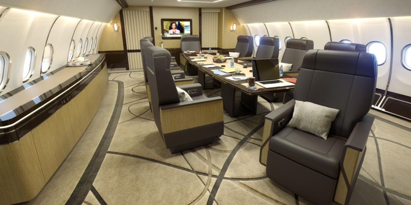 Airbus 330 Business Jet
