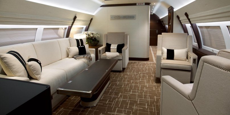 Airbus Business Jet a220