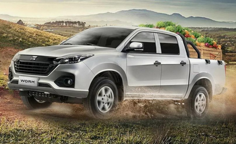 Автомобиль Барс пикап