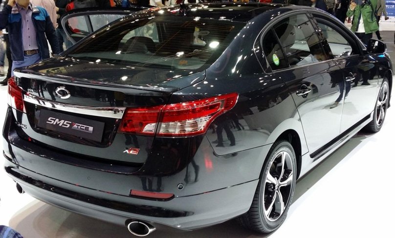 Renault Samsung sm5 2014