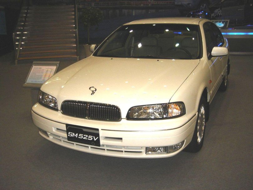 Renault Samsung sm5 2000