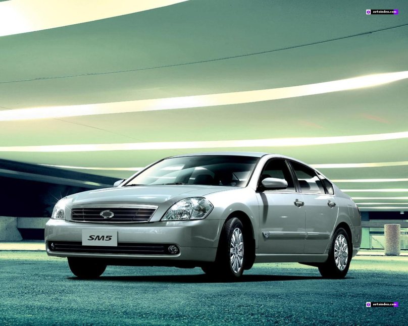 Renault Samsung sm5 2005