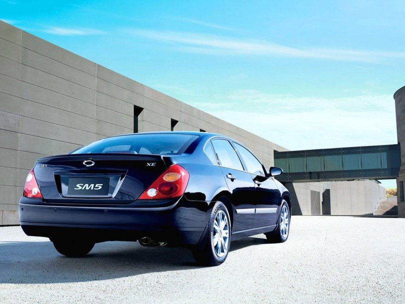 Renault Samsung sm5 2005