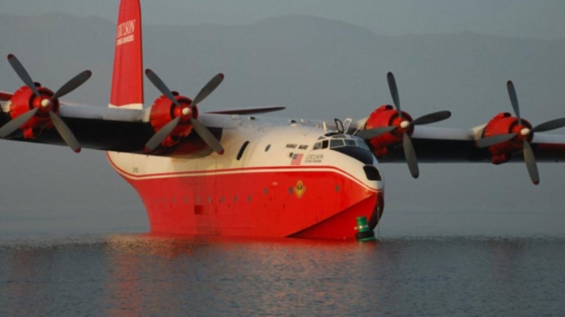 Самолёт амфибия Мартин Марс