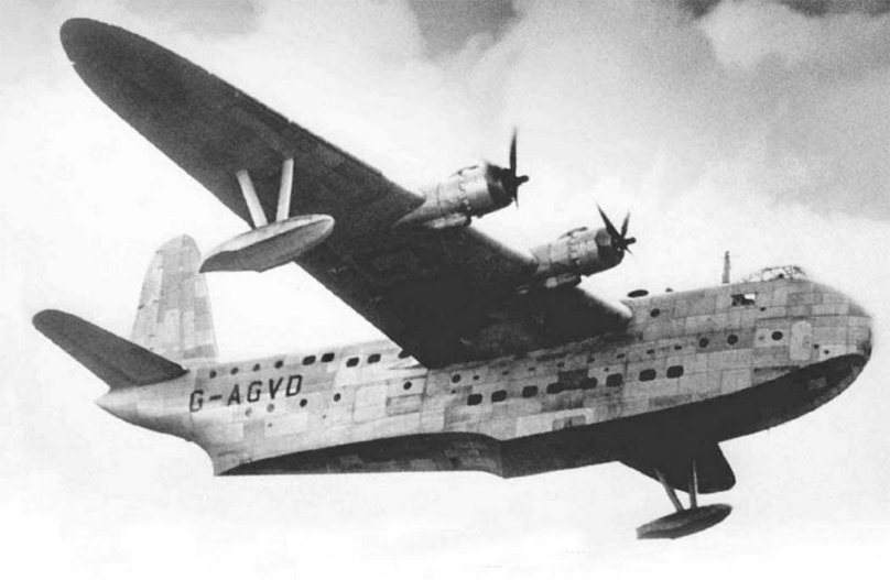 Short s.25 "Sunderland", летающая лодка