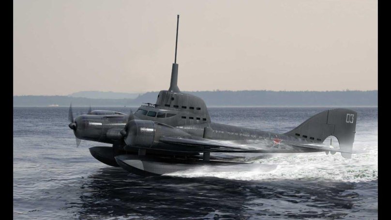 Самолёт ЛПЛ Ушакова