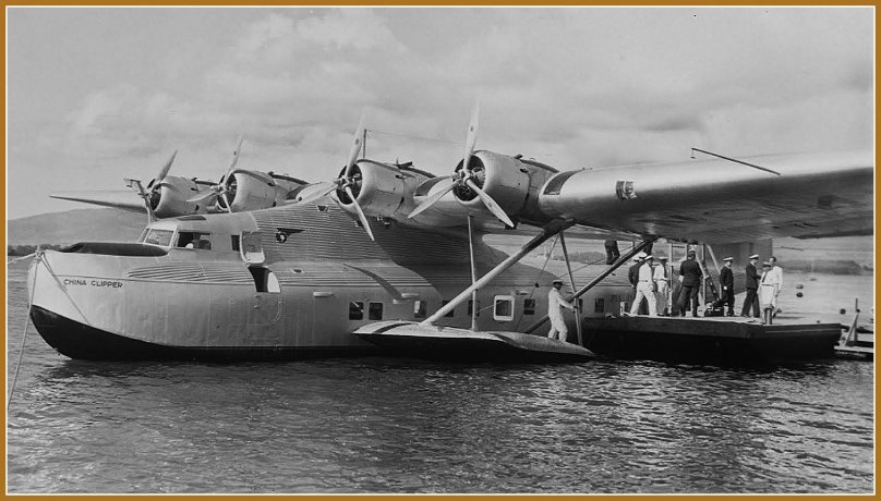 Летающая лодка Boeing 314 Clipper