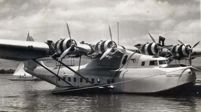 Гидросамолёт Мартин 130 Clipper