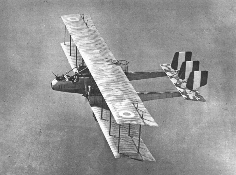 Капрони самолет