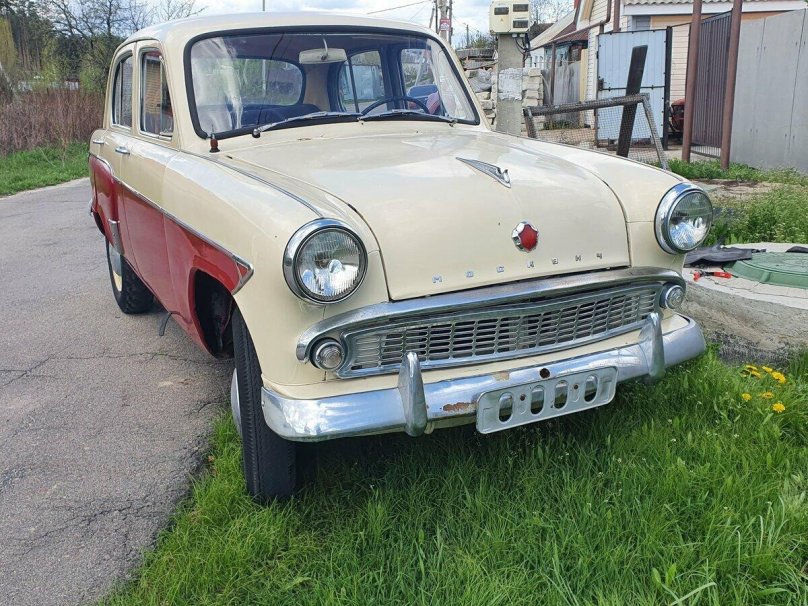 Москвич 407 1958