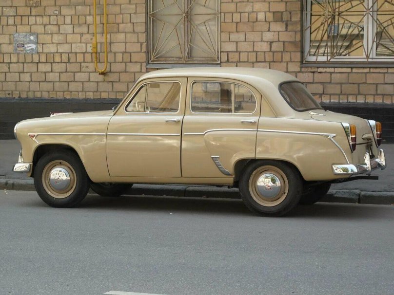 МЗМА-407 «Москвич»