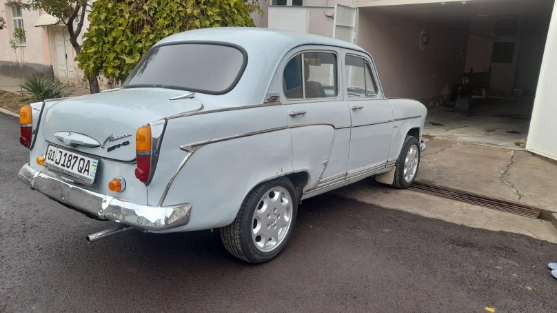 Москвич 407 1962