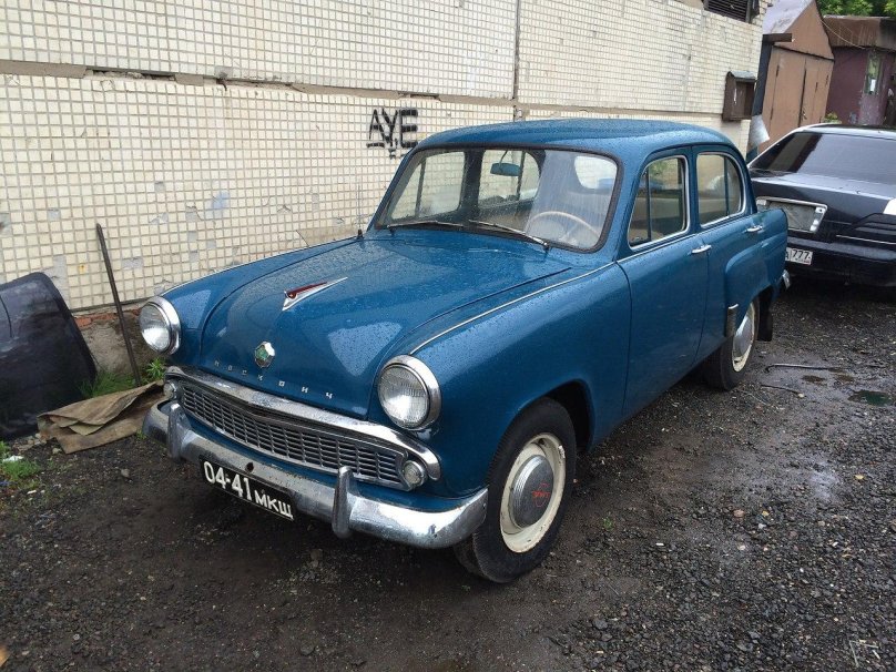 Москвич 407 1961