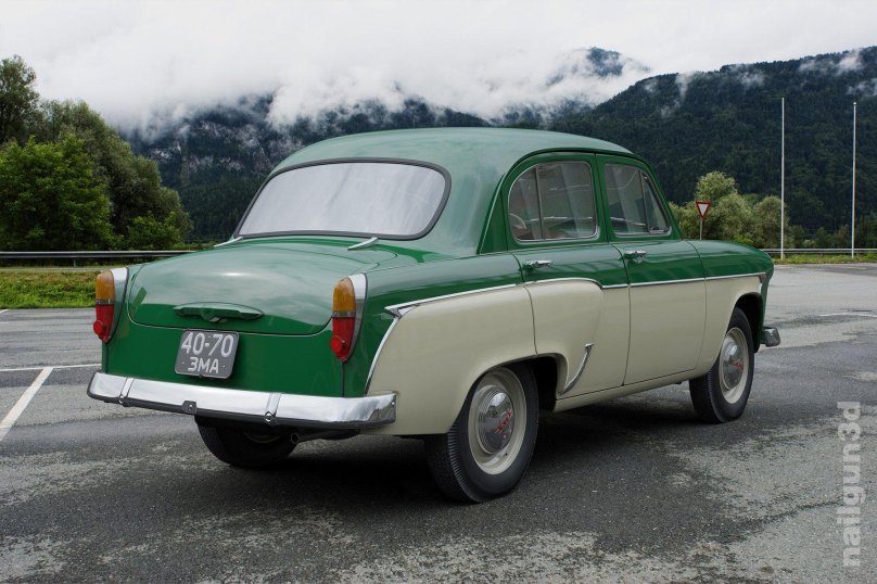 Москвич 407 1962