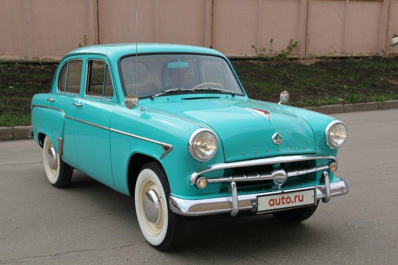 МЗМА-407 «Москвич»