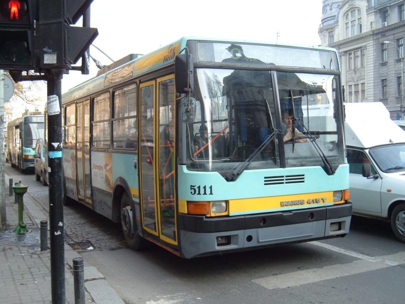 Икарус 415 троллейбус