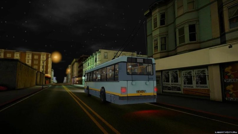 ГТА Сан андреас Икарус