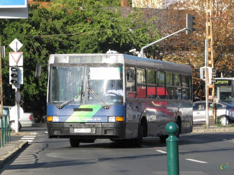 Троллейбус Ikarus 415t