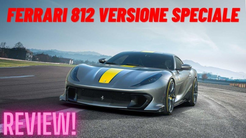 Феррари 812 Competizione