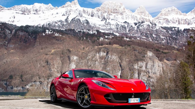Ferrari 812 Superfast