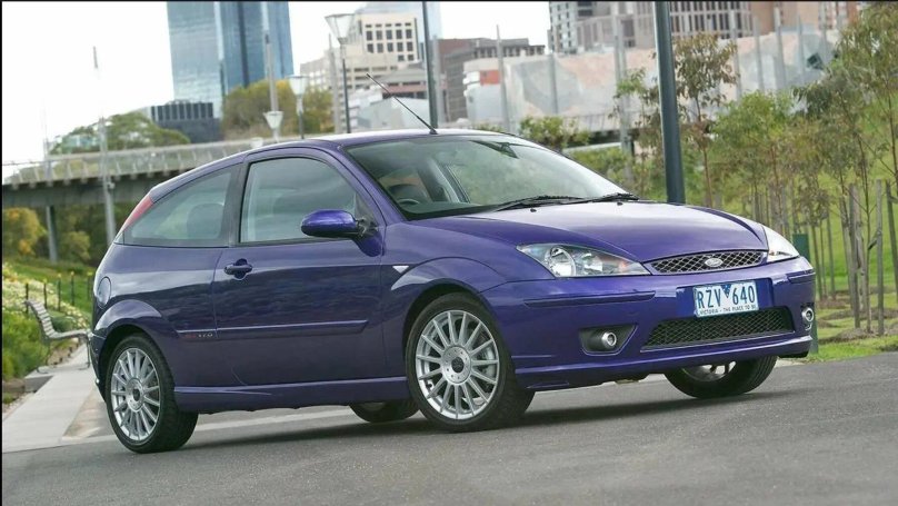 Форд фокус st170