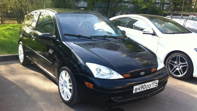 Ford Focus SVT 2003