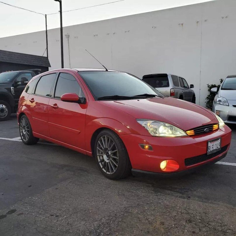 Ford Focus 1 St