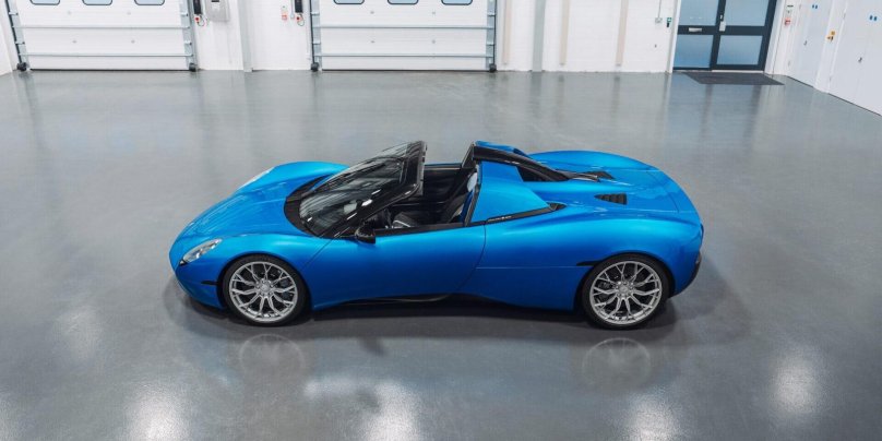 2022 Gordon Murray Automotive t.33