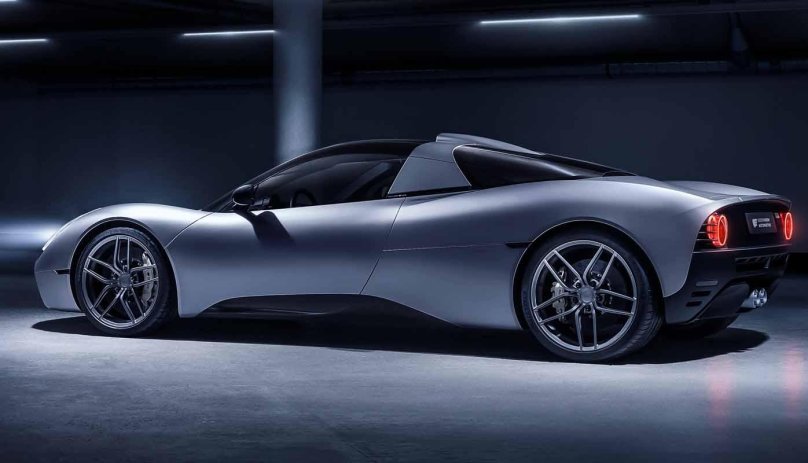 Gordon Murray Automotive t.50