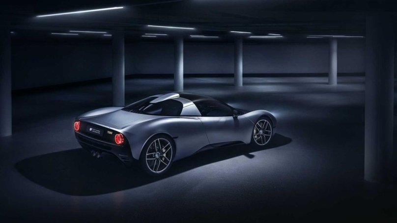 2022 Gordon Murray Automotive t.33