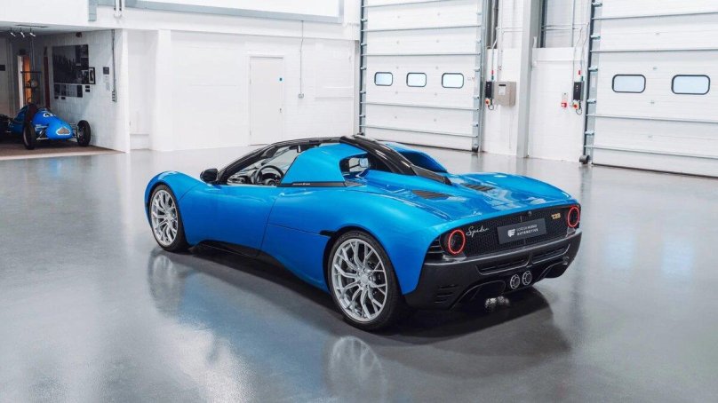 Новые спорткары