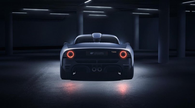 Gordon Murray Automotive t.50