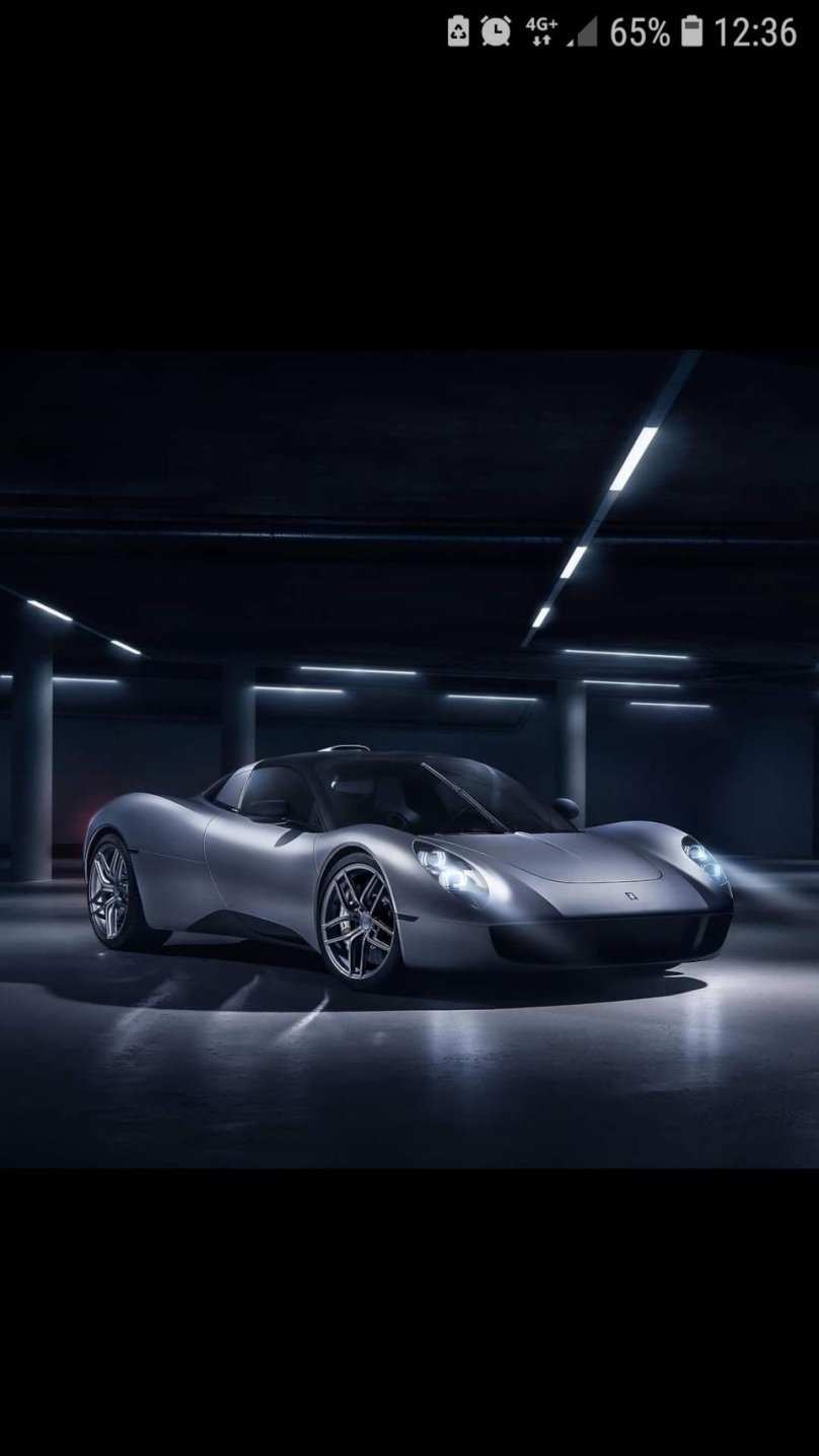 Суперкары 2022