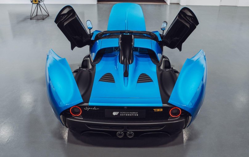 Спайдер машина